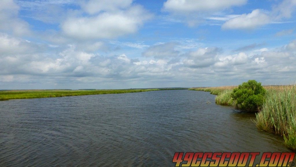 Elliott Island (Elliot, MD) Scenic Ride On The TMAX (Pics
